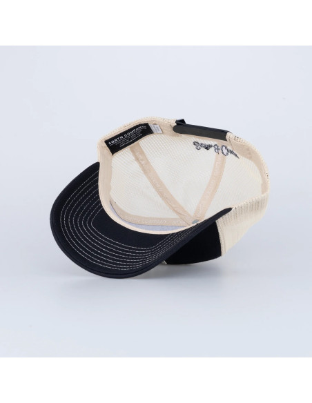 GRANEN TRUCKER KEPS - HOOKED BLACK