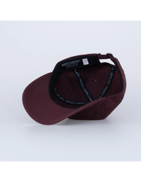 CB DAD CAP - MAROON