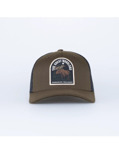 ÄLGEN TRUCKER KEPS - HOOKED DARK MASH