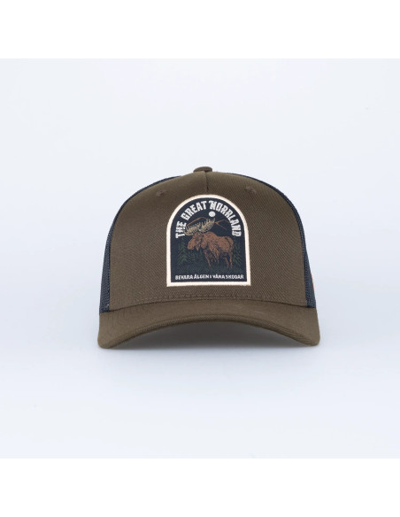 ÄLGEN TRUCKER KEPS - HOOKED DARK MASH