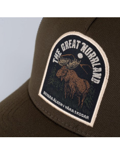 ÄLGEN TRUCKER KEPS - HOOKED DARK MASH 2