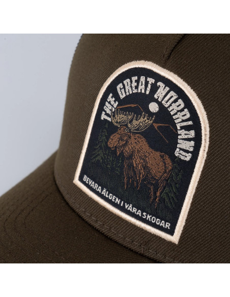 ÄLGEN TRUCKER KEPS - HOOKED DARK MASH