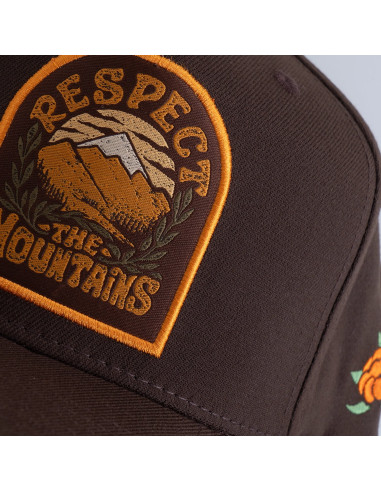 RESPECT B-FRAME KEPS - BROWN