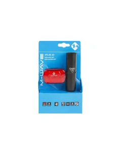 Belysningsset M-WAVE 3 Watt 2