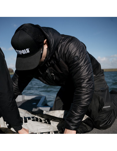 Rapala Black Mesh Snapback