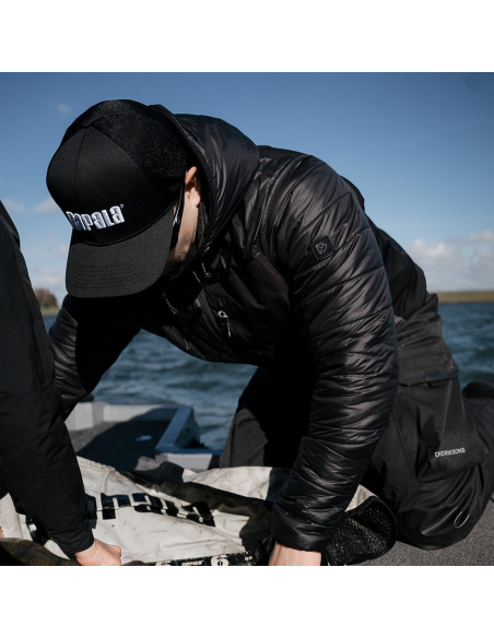 Rapala Black Mesh Snapback