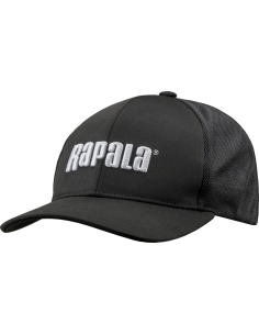 Rapala Black Mesh Snapback