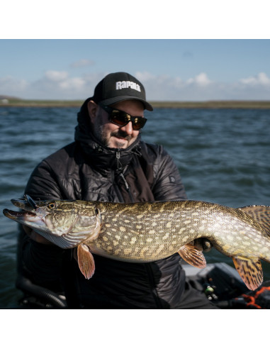 Rapala Black Mesh Snapback