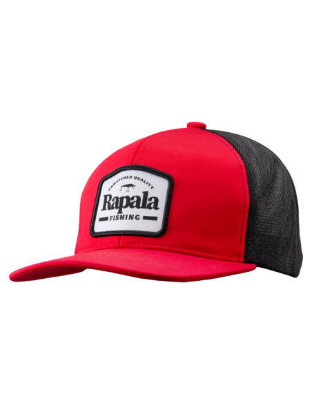 Rapala Red Unmatched Quality Snapback