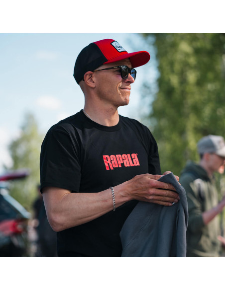 Rapala Red Unmatched Quality Snapback
