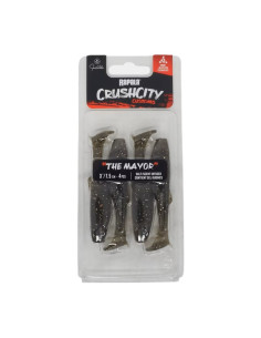 CrushCity The Mayor 7,5cm 4-pack