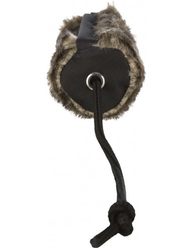 Pälsdummy, kaninpälslook