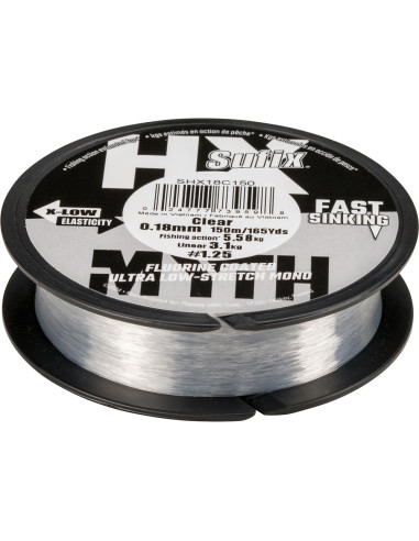 Sufix HX-MYTH Clear 150m