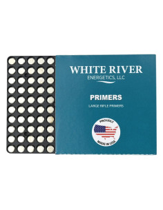 White River Energetics – Large Rifle Primer