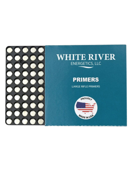 White River Energetics – Large Rifle Primer