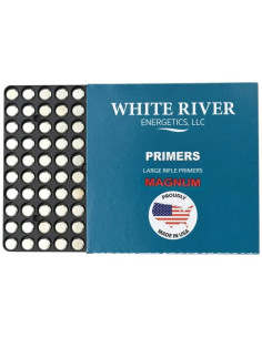 White River Energetics – Large Magnum Rifle Primer