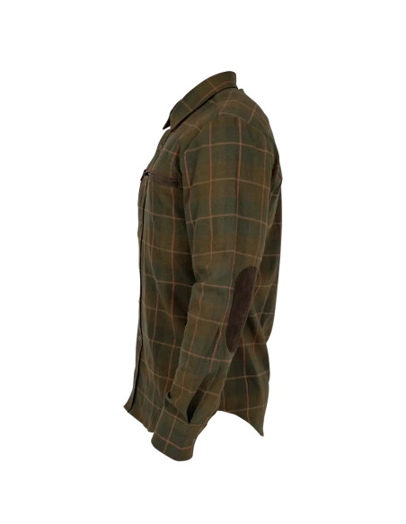 Haunter Rowen Flanellskjorta