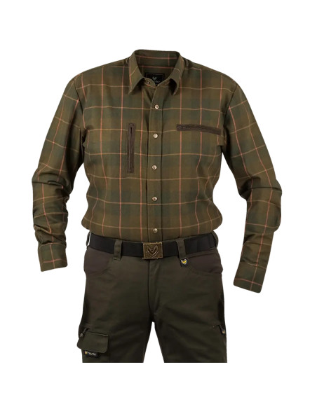 Haunter Rowen Flanellskjorta