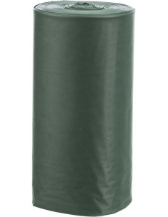 Bajspåsar av majs, komposterbara, 4 rullar x 10 st, skogsgrön