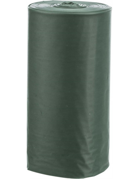 Bajspåsar av majs, komposterbara, 4 rullar x 10 st, skogsgrön