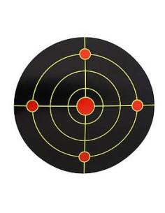 Självhäftande skjutmål 10-pack