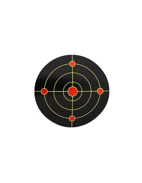 Självhäftande skjutmål 10-pack