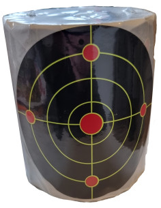 Självhäftande skjutmål 10-pack 2