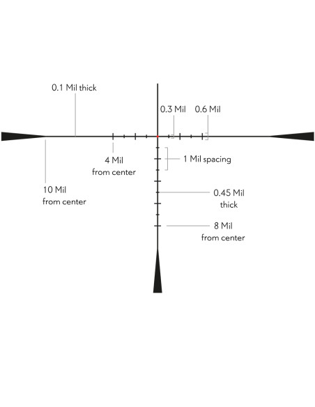 Frontier 30 FD 1-10x24 Mil FD belyst