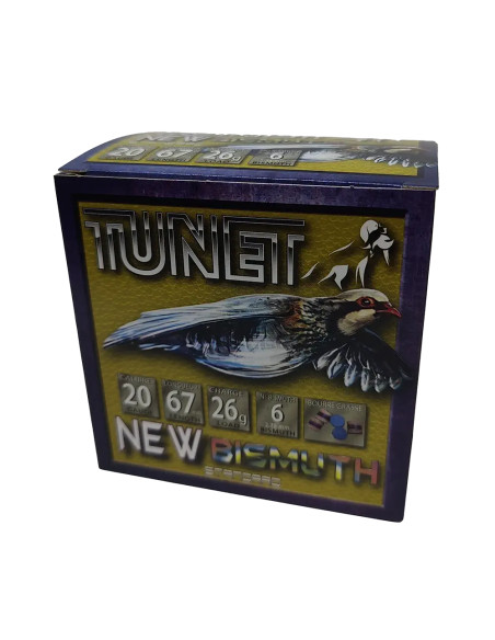 Tunet perdrix Bismuth BG