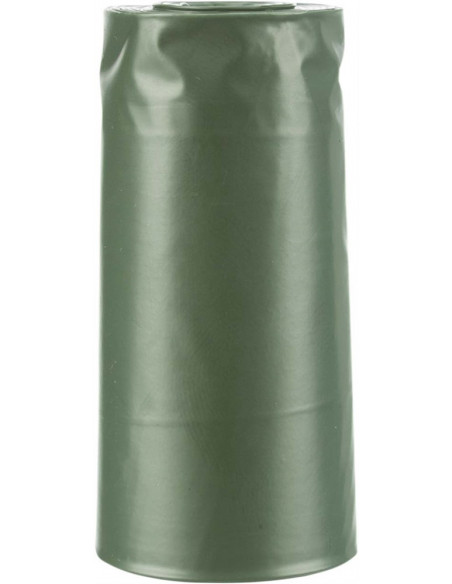 Bajspåsar av majs, komposterbara, 4 rullar x 10 st, skogsgrön