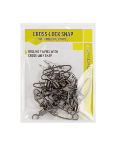 Armada Rolling Swivel/CrossLock 10