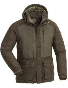 Pinewood M's Abisko 2.0 Jacket Suede Brown