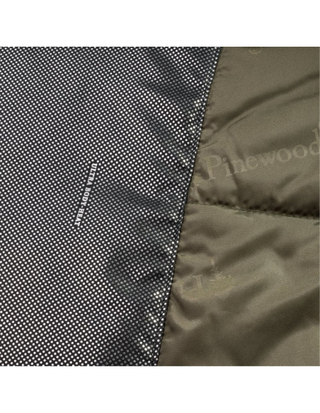 Pinewood M's Abisko 2.0 Jacket Suede Brown