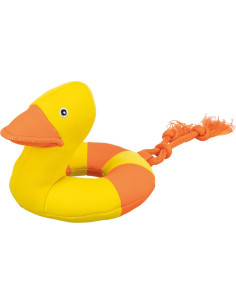 Aqua Toy anka med rep - Flytande