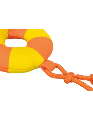 Aqua Toy anka med rep - Flytande