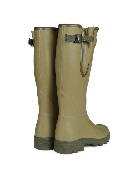 Vierzon Jersey Lined Boot Vert Vierzon 51