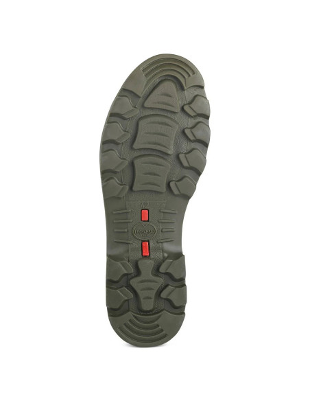 Vierzon Jersey Lined Boot Vert Vierzon 51