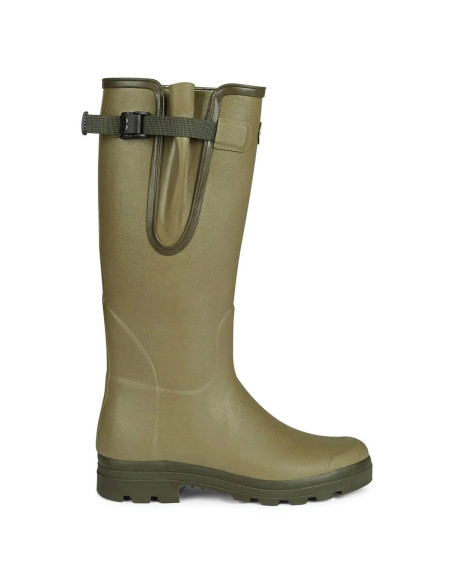 Vierzon Jersey Lined Boot Vert Vierzon 51