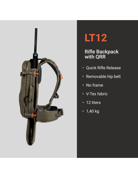 Vorn Ryggsäck LT12 - 12L
