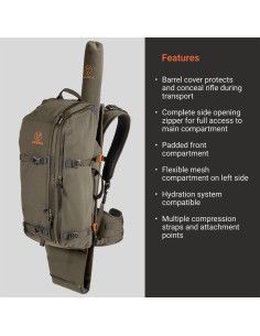 Vorn Ryggsäck EV30 - 30L