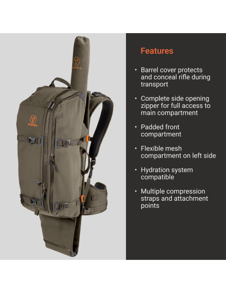 Vorn Ryggsäck EV30 - 30L