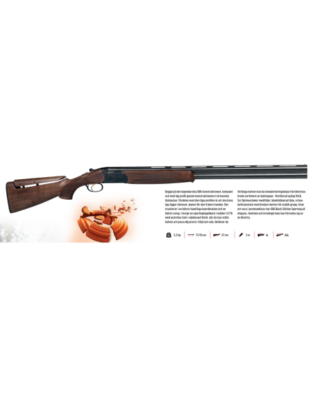 Beretta 686 Silver Pigeon ADJ Kal.12