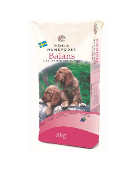 Balans Lax & Rotfrukter 8kg (spannmålsfritt)