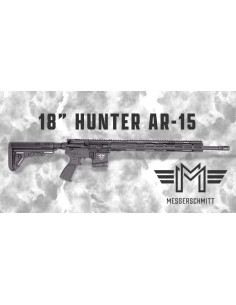 Messerschmitt 18tum Hunter AR-15 .223 Rem