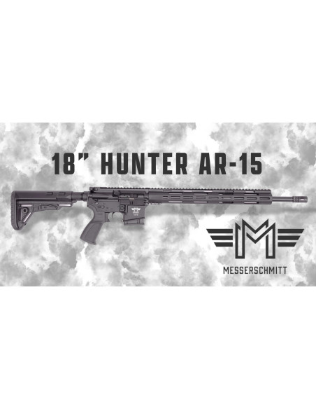 Messerschmitt 18tum Hunter AR-15 .223 Rem