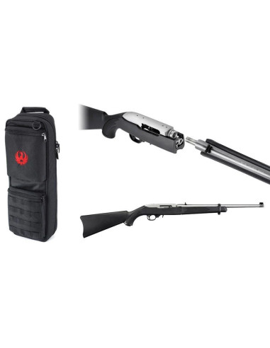 Ruger 10/22 TD Rostfri Syntet 22LR