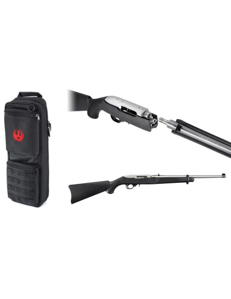 Ruger 10/22 TD Rostfri Syntet 22LR