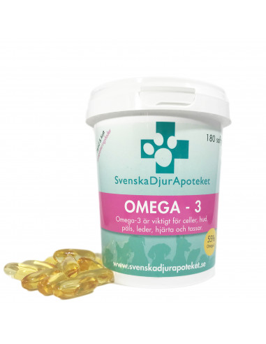 Omega3 180 softgel kaps