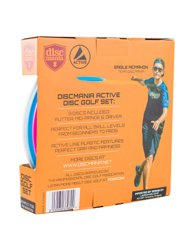 Active 3-Disc Set