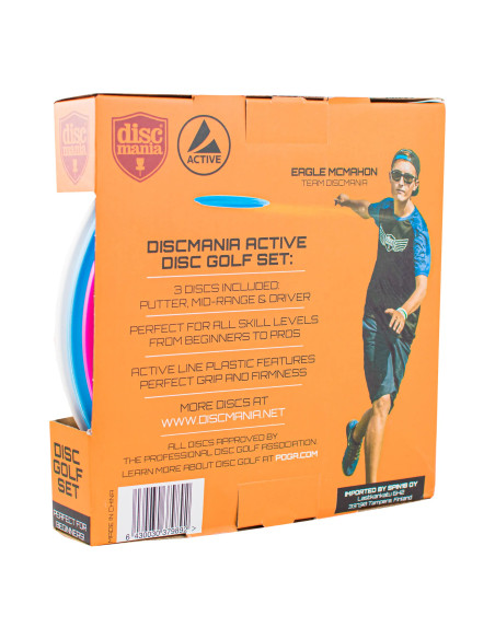 Active 3-Disc Set